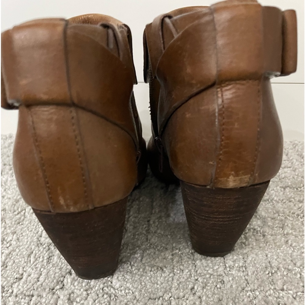 Anthropologie ankle booties